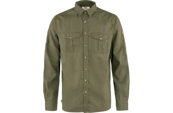 Fjallraven Ovik Travel Long Sleeve Shirt - Men's w/ Free Shipping